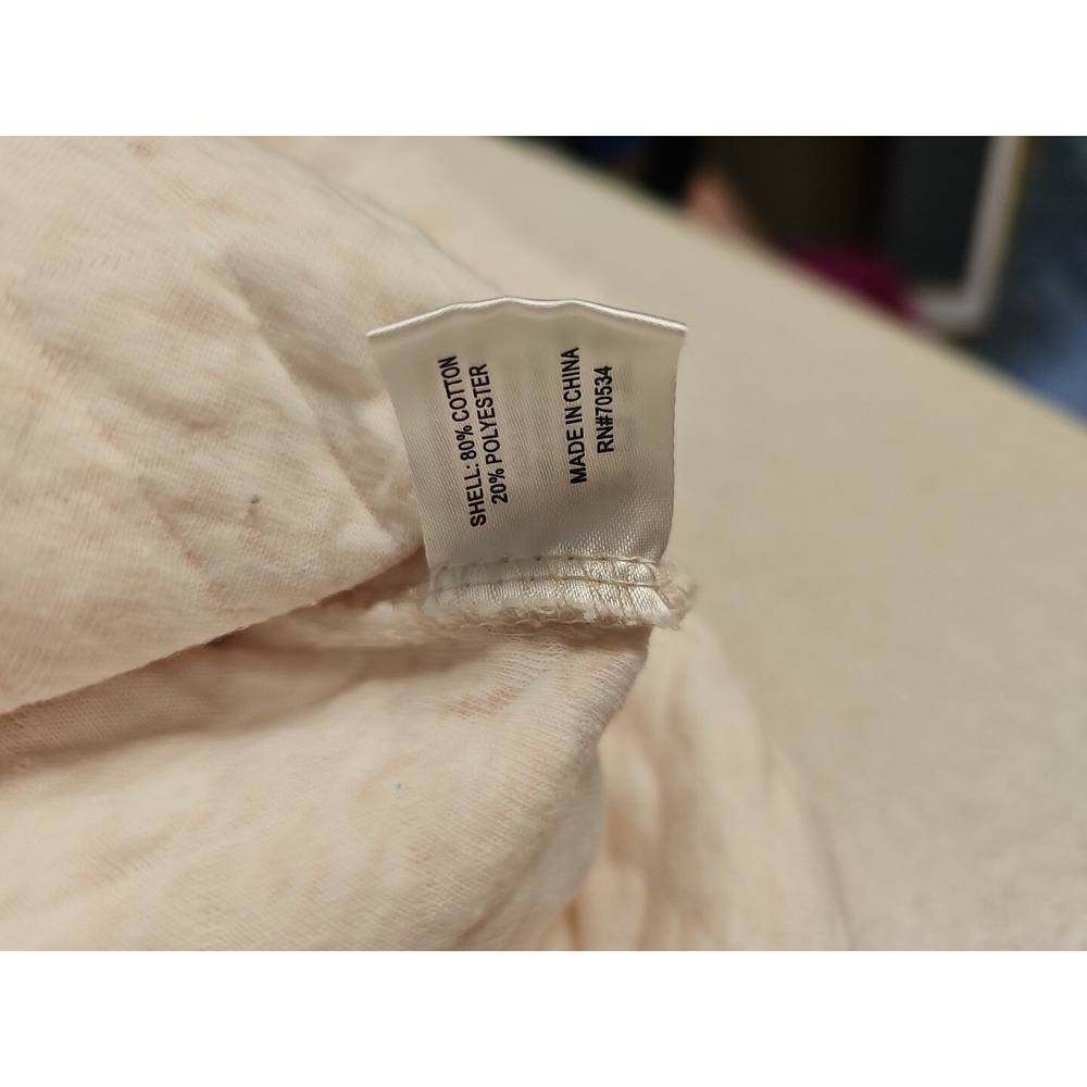 Orvis Womens Pullover  Pink‎ Quilted Small Long Sleeve - Picture 5 of 7